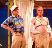 Adrian Edmondson & Rik Mayall in 'Bottom Live 2003'