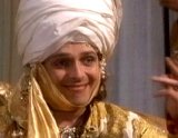 Rik Mayall as The Sultan in 'Carry On Columbus'