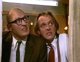 Adrian Edmondson & Rik Mayall in 'Bottom'