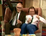 Rik Mayall & Adrian Edmondson in 'Bottom'