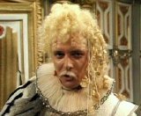 Rik Mayall as Lord Flashheart in 'Blackadder II'