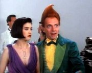 Rik Mayall & Phoebe Cates in 'Drop Dead Fred'