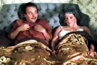 Rik Mayall and Jennifer Saunders in 'The Comic Strip Presents'