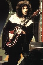 Brian May in 1974