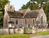 Hinton Waldrist church