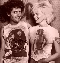 Malcolm McLaren and Vivienne Westwood