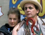 Sylvester McCoy & Sophie Aldred in 'Doctor Who'