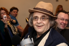 Sylvester McCoy at the 10th Planet 'Doctor Who' event at Cheshunt in March 2010