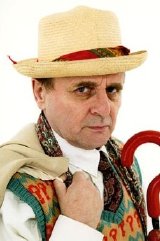 Sylvester McCoy the seventh Doctor in 'Doctor Who'