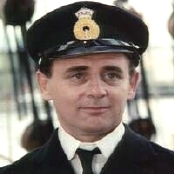 Sylvester McCoy as Lt 'Bertie' Bowers in 'The Last Place on Earth'