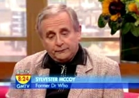 Sylvester McCoy on GMTV's 'This Morning' in July 2008