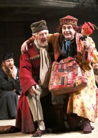 Sir Ian McKellan & Sylvester McCoy in 'King Lear'