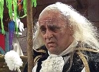 Sylvester McCoy as The Lord Chamberlain in 'See It Saw It'