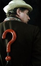 Sylvester McCoy the seventh Doctor in 'Doctor Who'