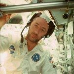 Jim McDivitt on board 'Apollo 9'