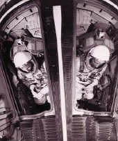 Jim McDivitt & Ed White in 'Gemini 4'