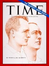 Ed White & Jim McDivitt feature on the cover of 'Time Magazine' June 11th 1965