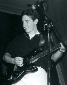 Paul McGann at a Beatles Convention in 1986