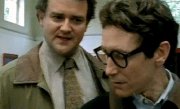 Hugh Bonneville and Paul McGann in 'The Biographer'