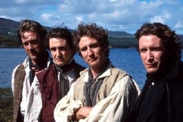 Joe, Stephen, Mark & Paul McGann in 'The Hanging Gale'