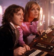 Paul McGann and Daphne Ashbrook in 'Doctor Who: The Movie'