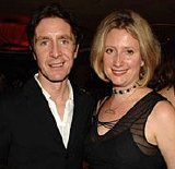 Paul McGann with Susannah Harker