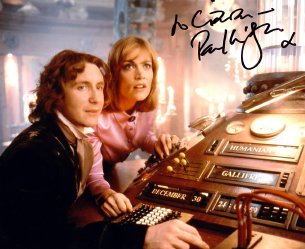 Paul McGann autograph