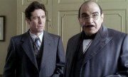 Paul McGann and David Suchet in Agatha Christie's 'Sad Cypress'