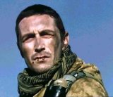 Paul McGann as Corporal Chris Ryan in 'The One That Got Away'