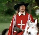 Paul McGann as Jussac in 'The Three Musketeers'