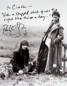 Paul McGann signed photo from 'Withnail and I'