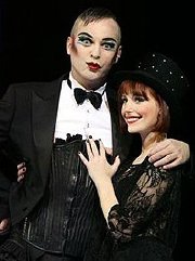 Alistair McGowan & Amy Nuttall in 'Cabaret'