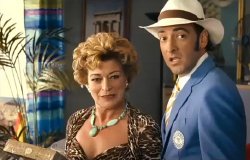 Bernice Stegers & Alistair McGowan in 'Driving Aphrodite'