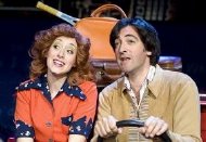 Alistair McGowan & Connie Fisher in 'They're Playing Our Song'