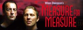 Alistair McGowan & Jason Merrells in 'Measure for Measure' 