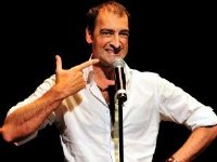 Alistair McGowan as a stand-up comedian