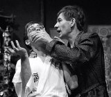 Ian McKellan as Max in 'Bent' at the Criterion Theatre in 1979