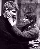 Ian McKellen and Judi Dench in 'The Promise' (1967)