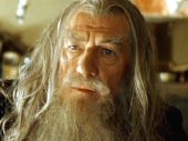 Ian McKellen as Gandalf in 'Lord of the Rings: Fellowship of the Ring' (2001)