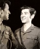 Mark Eden & Ian McKellen in 'End of Conflict' at the Belgrade Theatre, Coventry in 1961