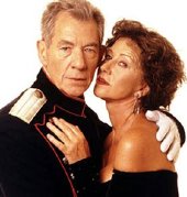 Ian McKellen & Helen Mirren in 'The Dance of Death' (2001)