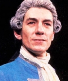 Ian McKellen as Antonio Salieri in Peter Shaffer's 'Amadeus' (1980)