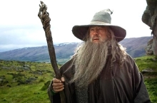 Ian McKellen as Gandalf in 'The Hobbit: An Unexpected Journey' (2012)