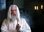 Ian Mckellen as Gandalf in 'The Lord of the Rings: The Return of the King' (2003)