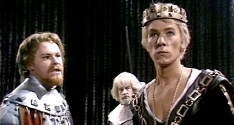 Timothy West & Ian McKellen in 'Richard II' (1970)