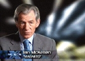 Ian McKellen as Magneto in 'X-Men' (2000)