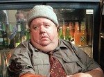 Ian McNeice as Bert Large in 'Doc Martin'