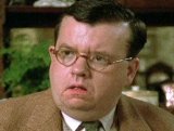 Ian McNeice as Bill Humphries in '84 Charing Cross Road'