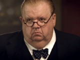 Ian McNeice as Winston Churchill in 'Doctor Who'