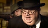 Ian McNeice as Winston Churchill in 'Doctor Who'